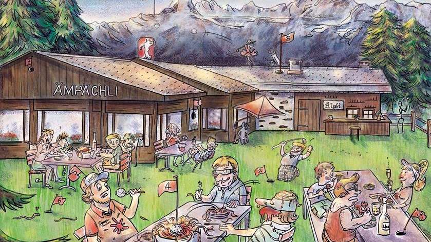 Golf- und Berg-Erlebnis