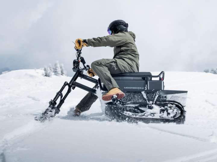 E-Moonbike Sportbahnen Kerenzerberg