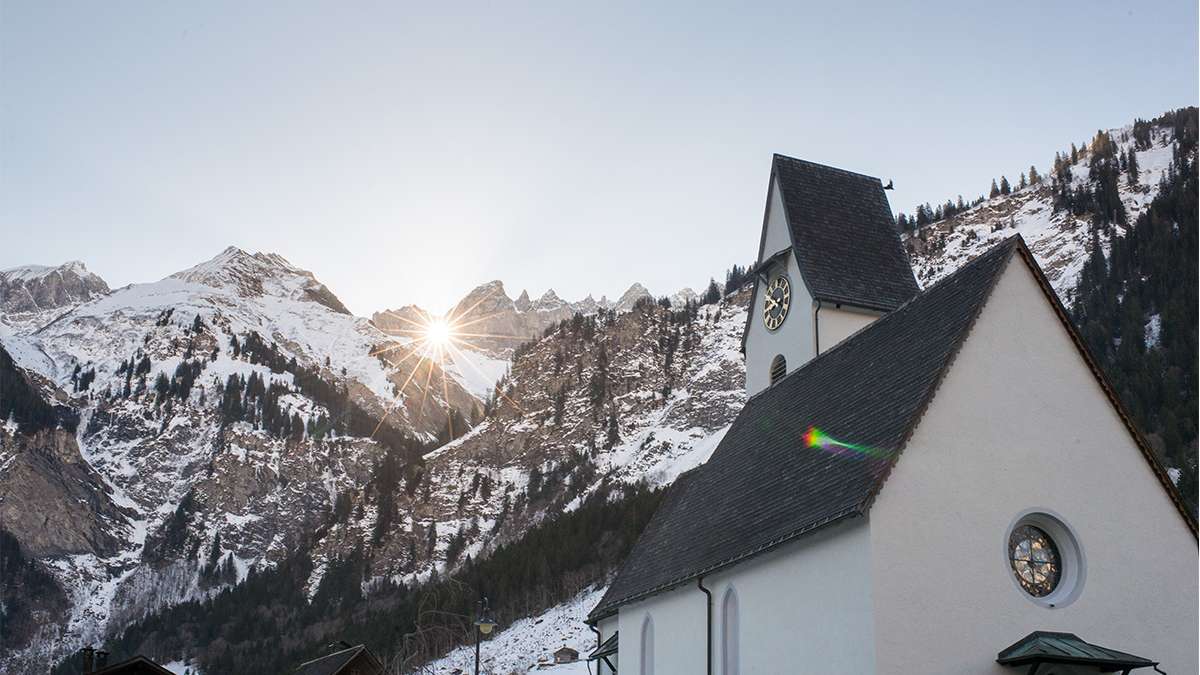 UNESCO Welterbe Tektonikarena Sardona