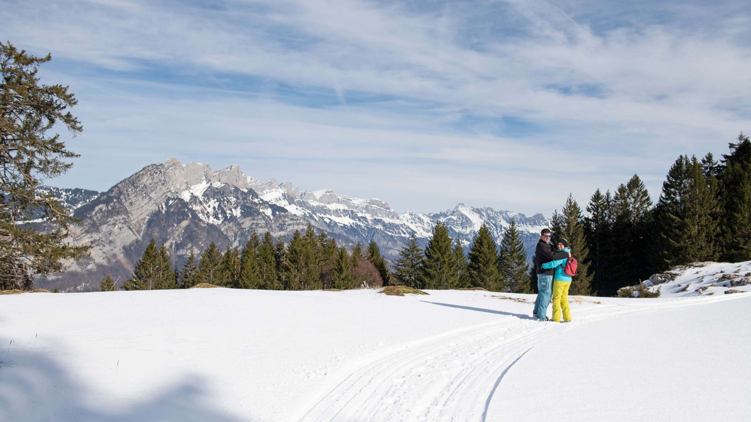 Schneeschuhtour