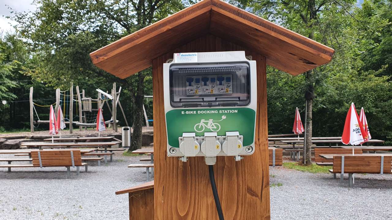 E-Bike Akkuladestation Uschenriet