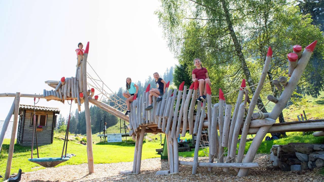 Drachenspielplatz Habergschwänd