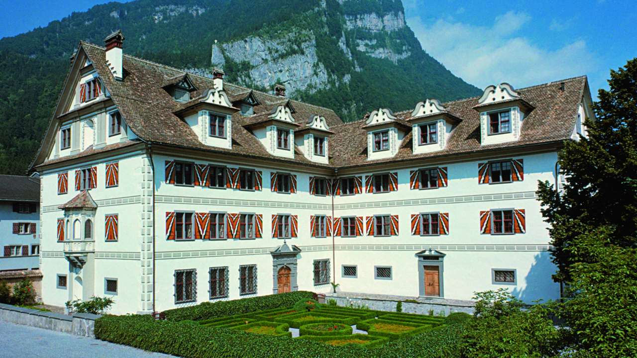 Freulerpalast / Museum des Landes Glarus
