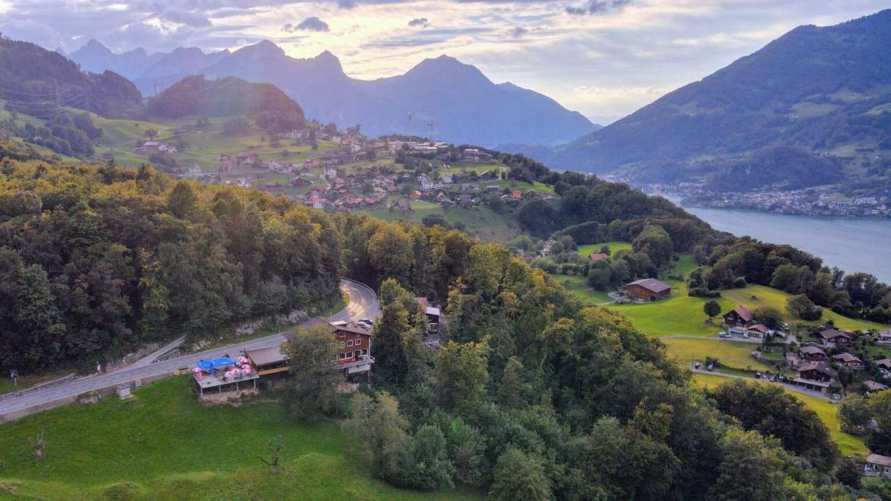 Gourmet-Tempel Seeblick Walensee