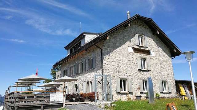 Bergrestaurant Naturfreundehaus Fronalp