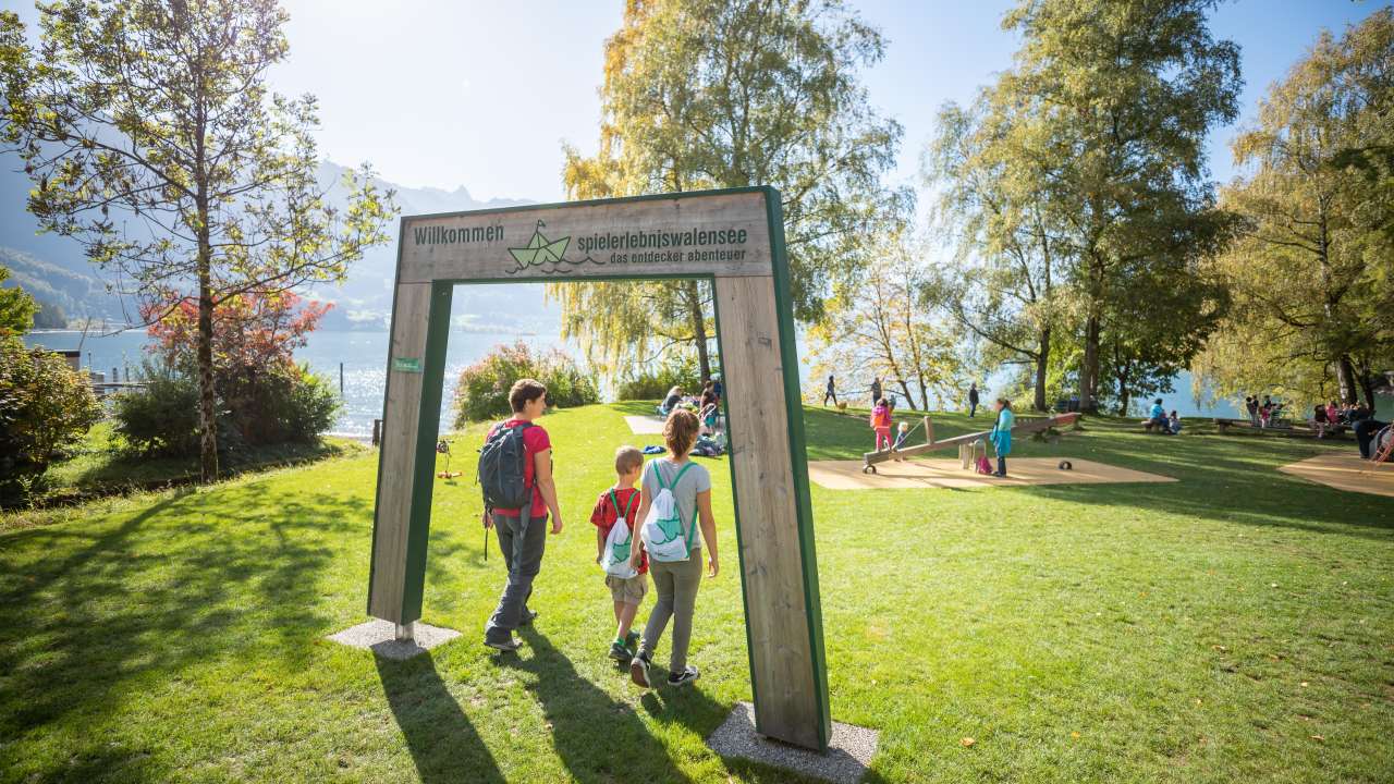 Spielerlebnis Walensee