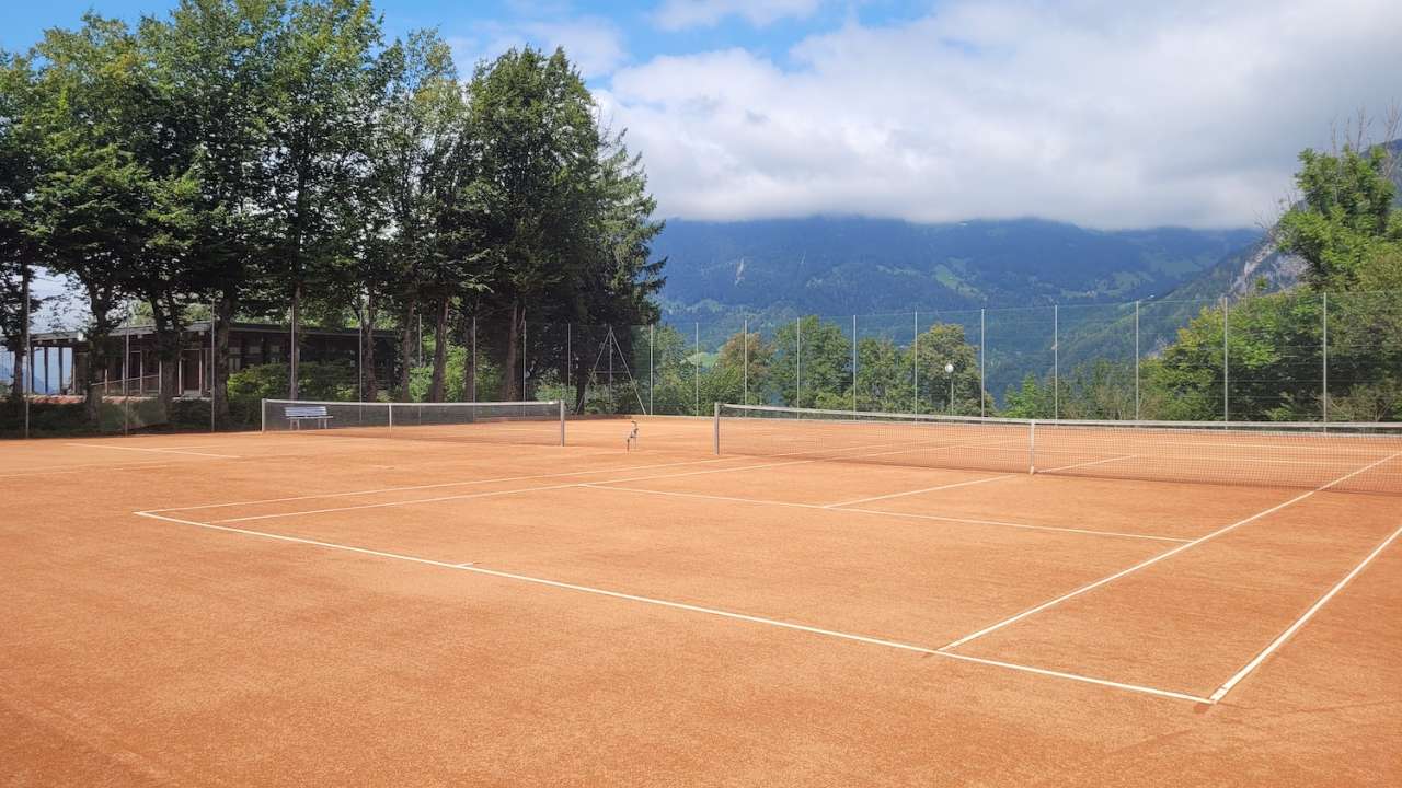 Tennisplätze Sportzentrum Kerenzerberg