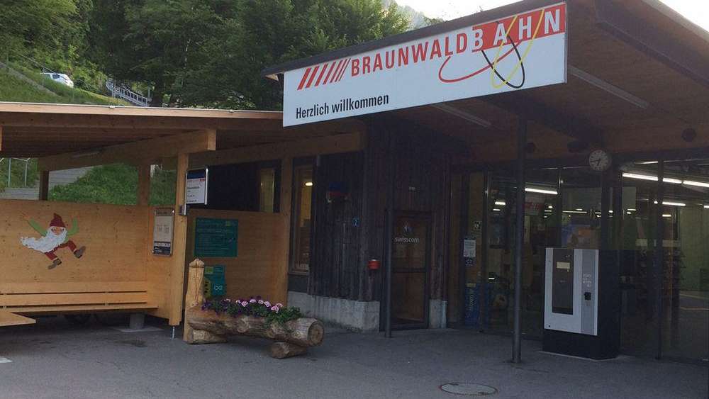 E-Bike Akkuladestation Standseilbahn Tal